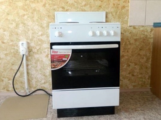 Установка электрической плиты в Балахне от Мастер24 — монтаж под ключ, цена от 1567 руб