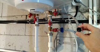 Установка накопительного водонагревателя в Балахне в октябре
