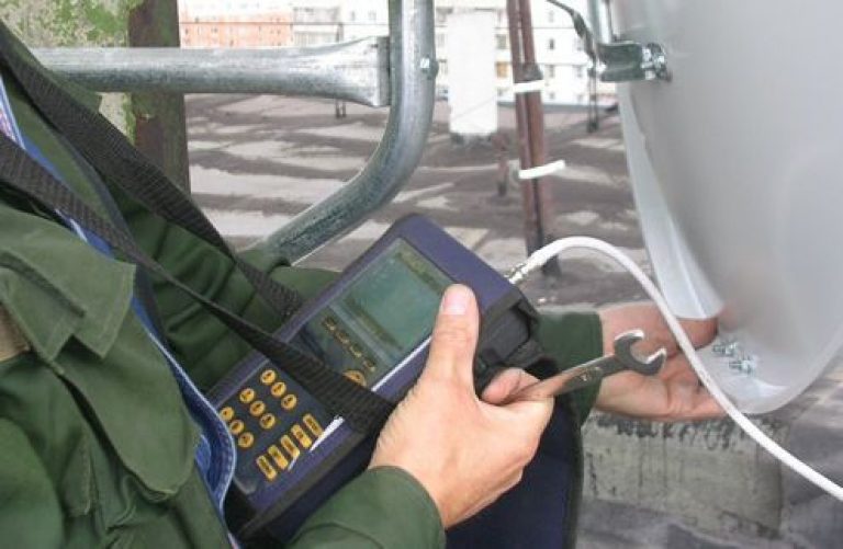 Установка спутниковой антенны в Балахне в октябре